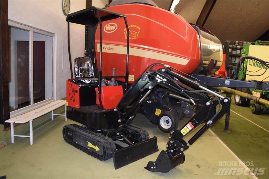 JPC HT12 Mini Escavadoras <7t