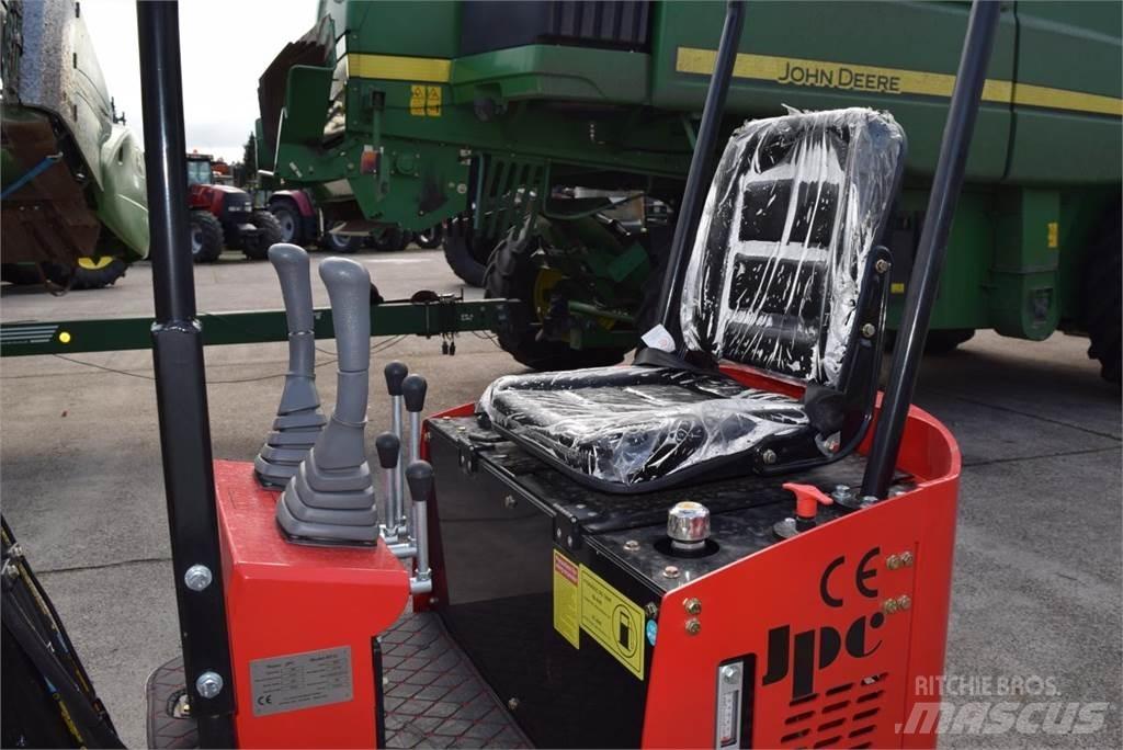 JPC HT12 Mini Escavadoras <7t