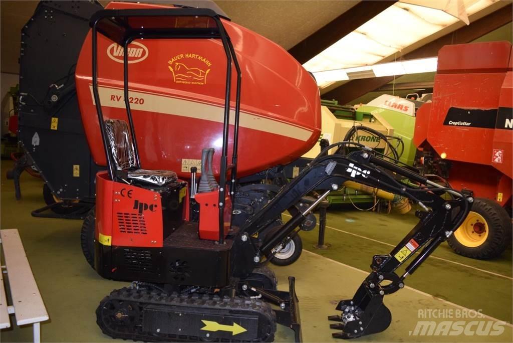 JPC HT12 Mini Escavadoras <7t