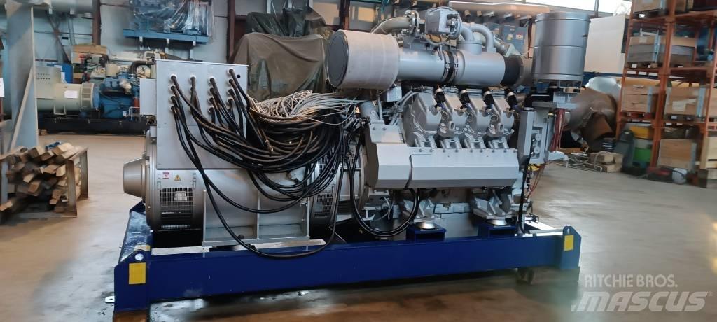 MTU 8V4000 L62 Geradores Gás