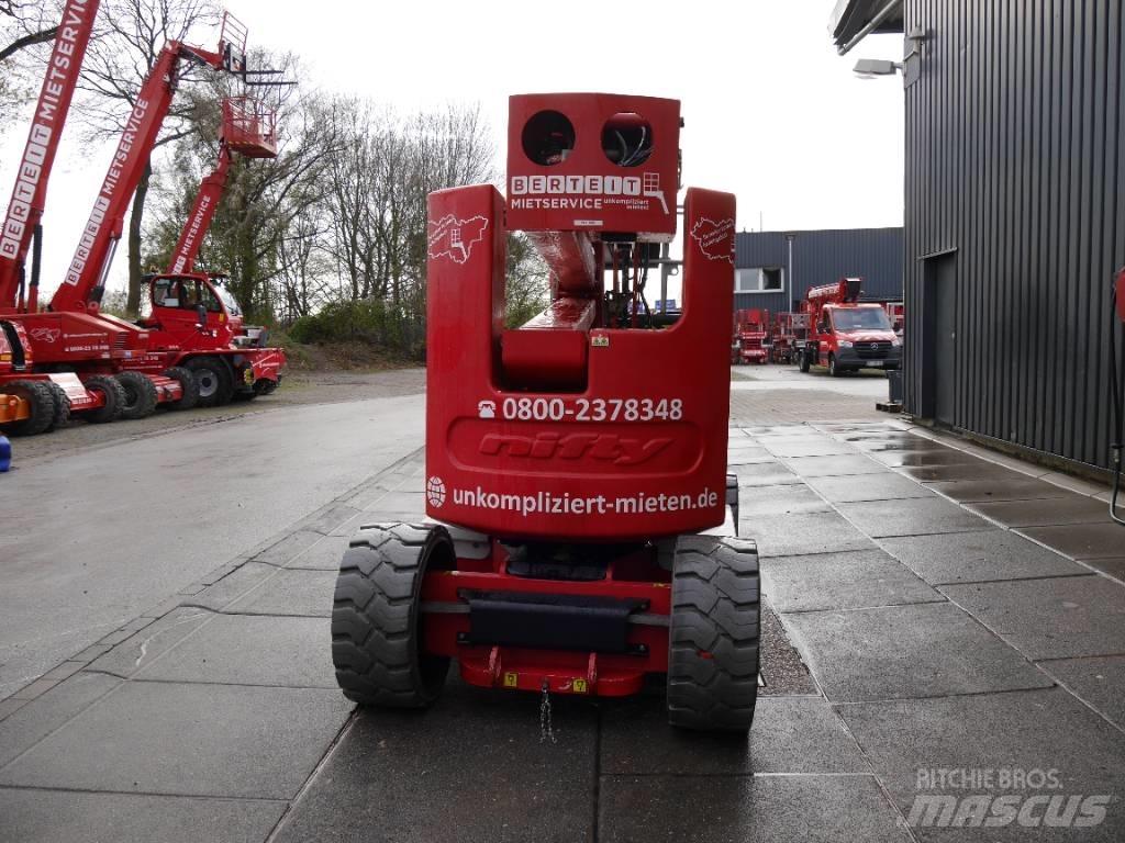 Niftylift HR 17 NE Elevadores braços articulados