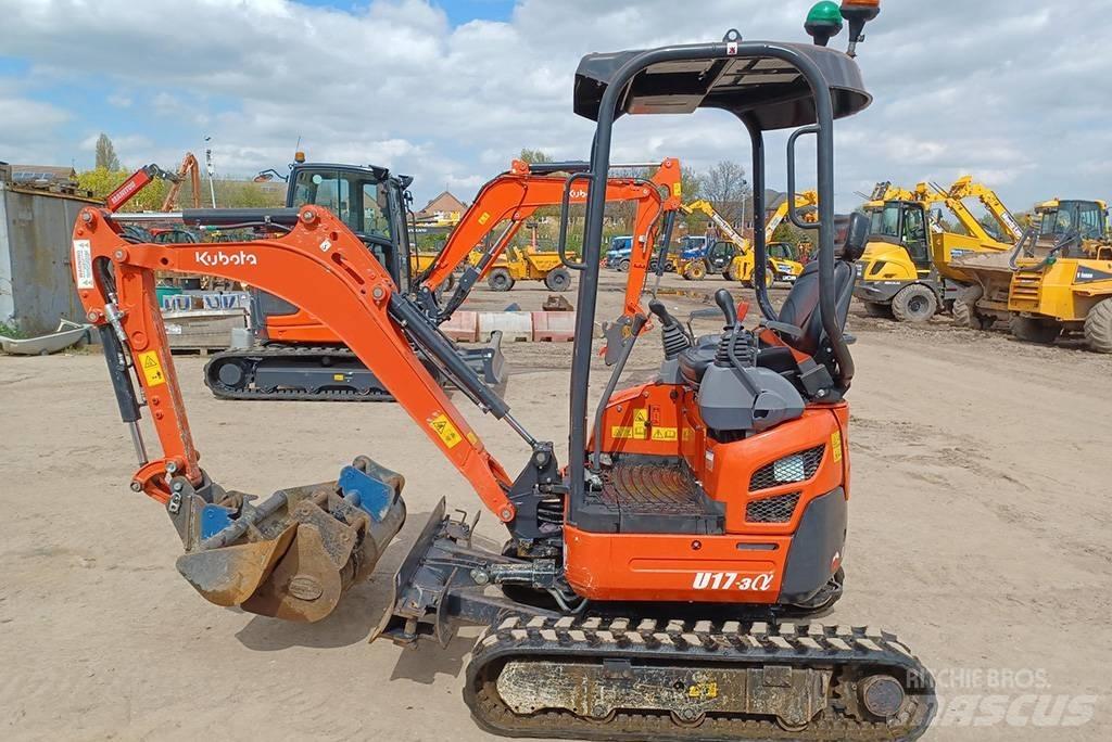 Kubota U 17-3 Mini Escavadoras <7t