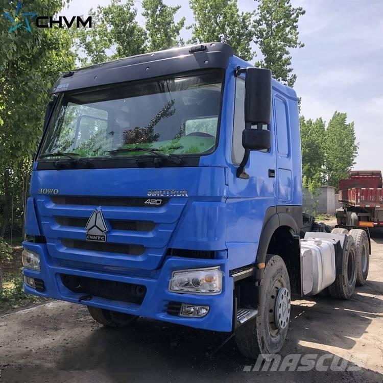 Howo 420 6x4 Tractores (camiões)
