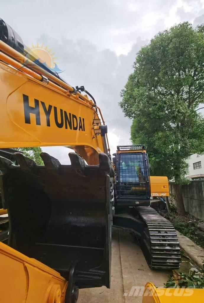 Hyundai R520LC-9S Escavadoras de rastos