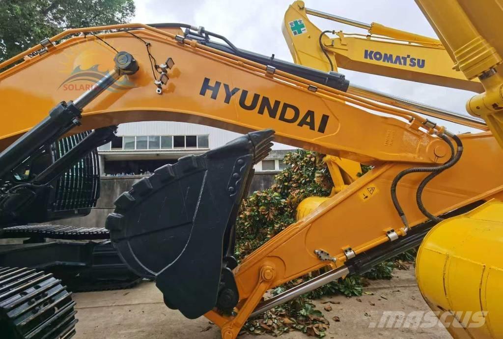 Hyundai R520LC-9S Escavadoras de rastos