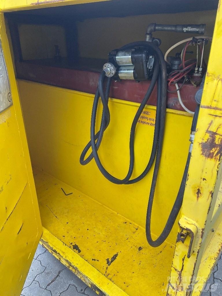  Roug 1500 L Tank Construção - Outros
