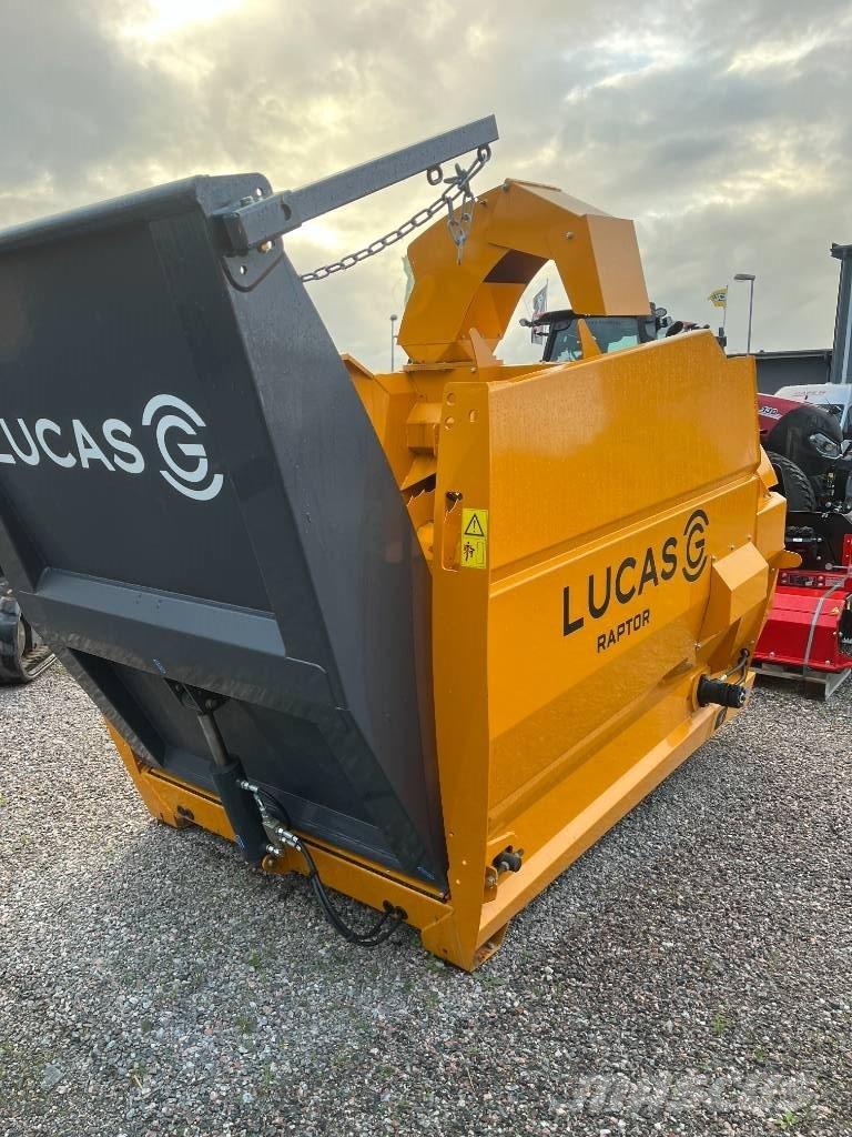 Lucas Raptor BK Cortadores, moinhos e desenroladores de fardos