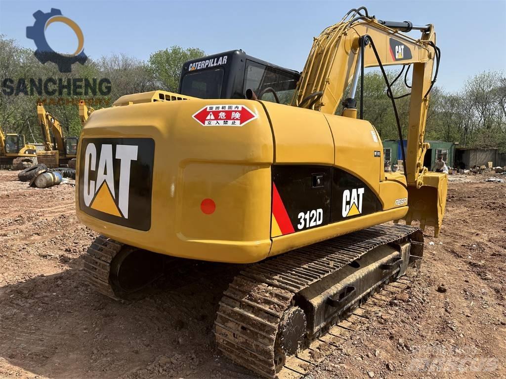 CAT 312 D Escavadoras de rastos