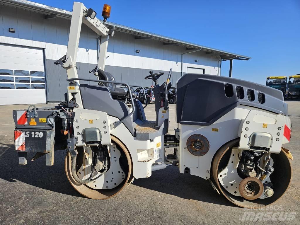 Hamm HD 13i VV Cilindros Compactadores tandem