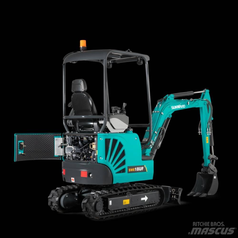 Sunward SWE18UF Mini Escavadoras <7t