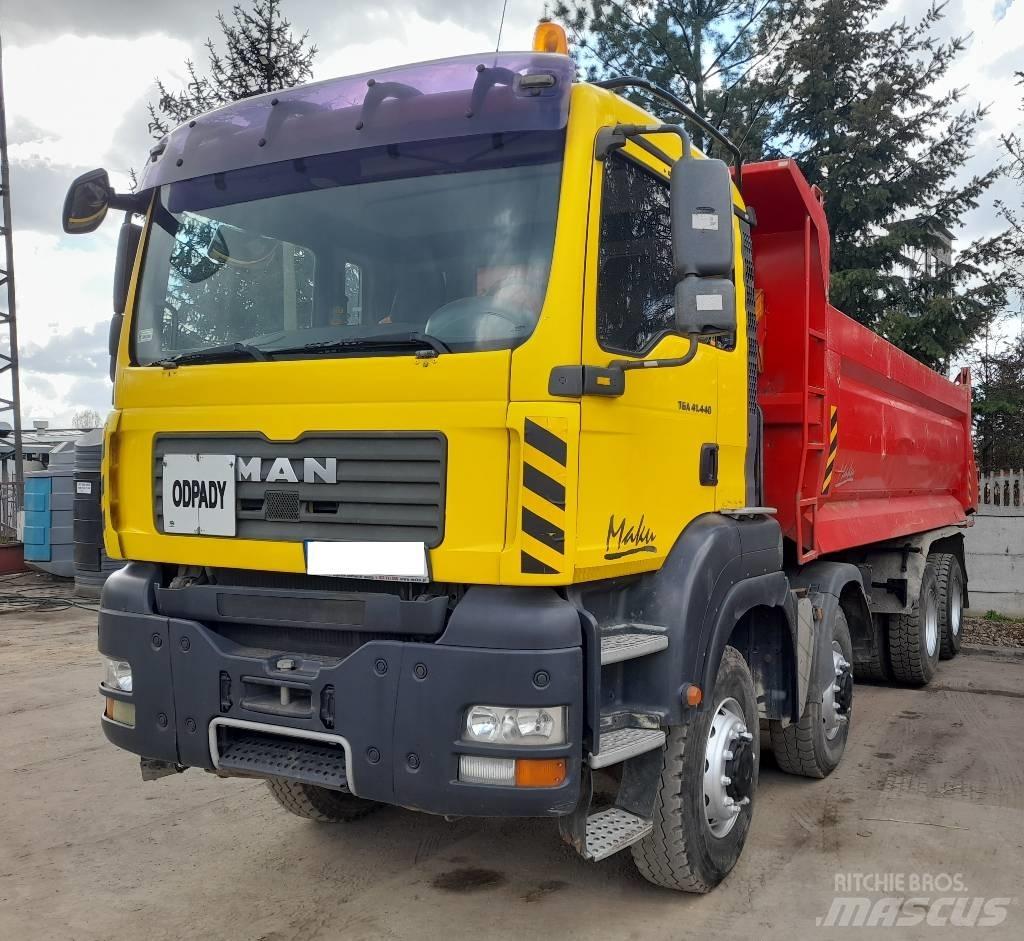 MAN TGA 41.440 Camiões basculantes