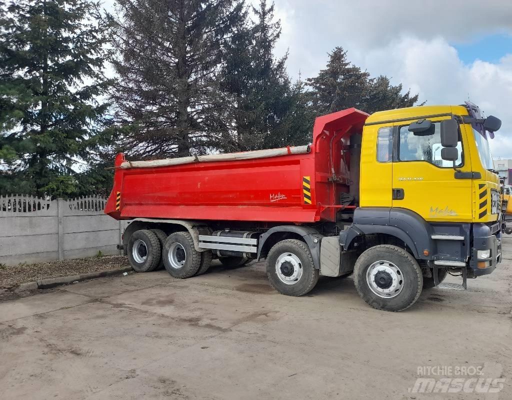 MAN TGA 41.440 Camiões basculantes