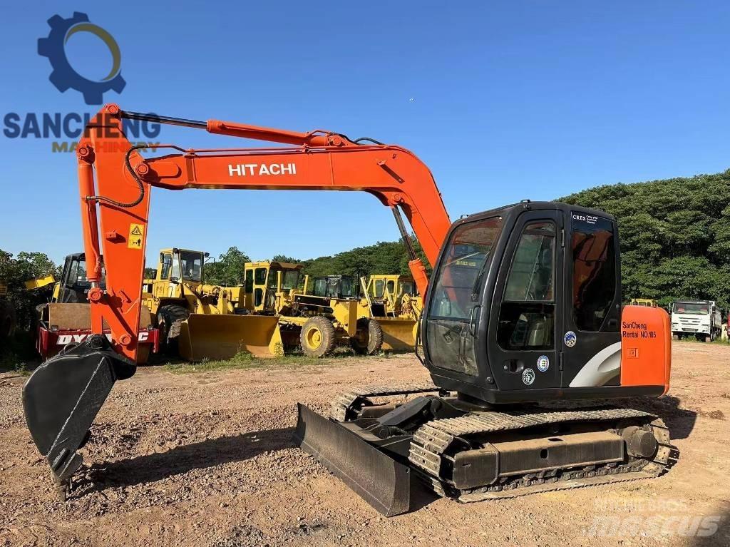 Hitachi ZX 70 Escavadoras de rastos