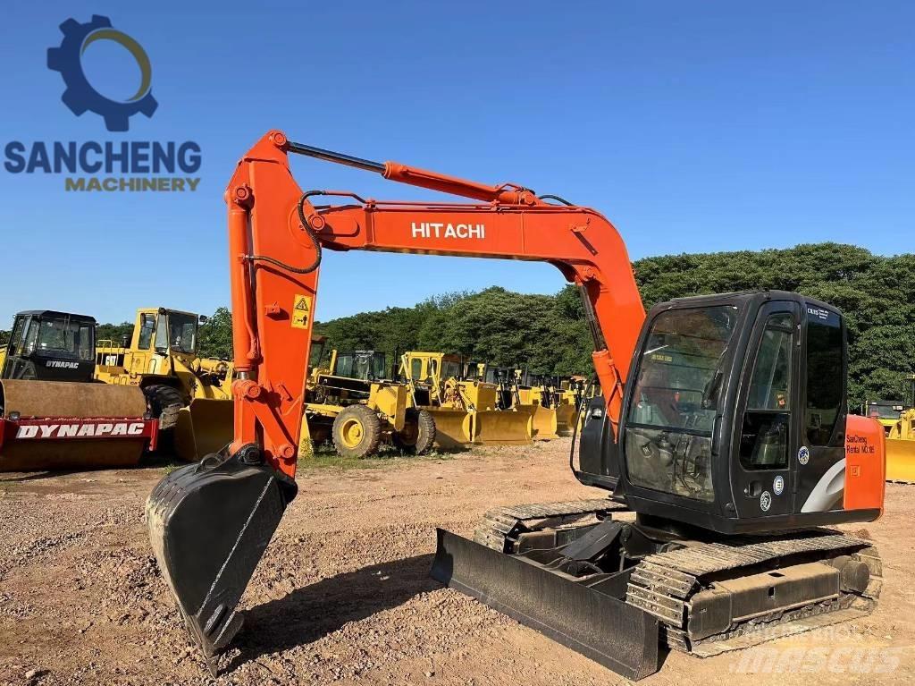 Hitachi ZX 70 Escavadoras de rastos