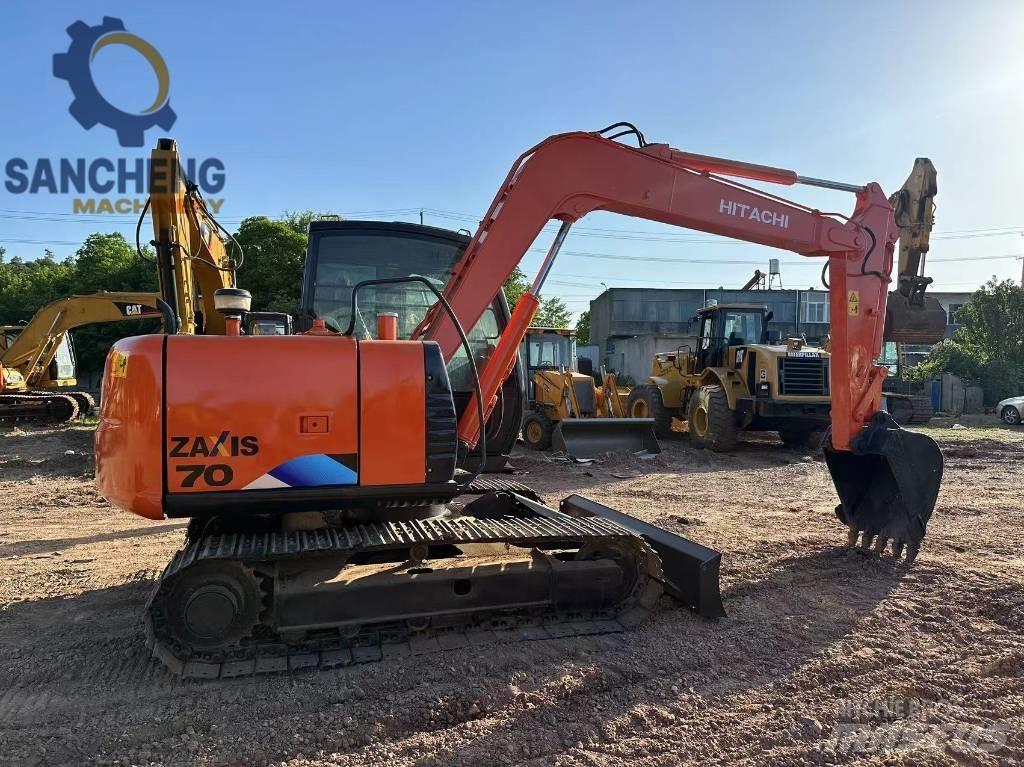 Hitachi ZX 70 Escavadoras de rastos