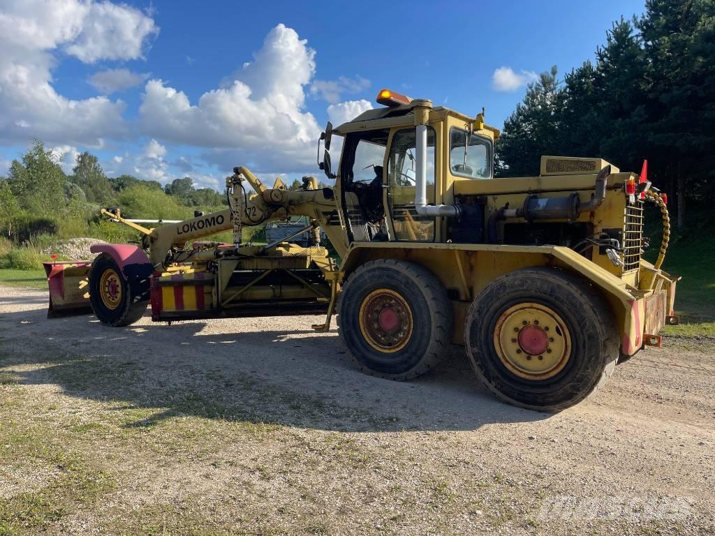 Lokomo AH 172 Motoniveladoras