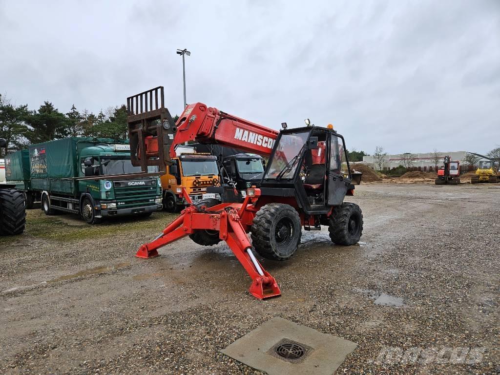Manitou MT 1230 S CP Manipuladores telescópicos