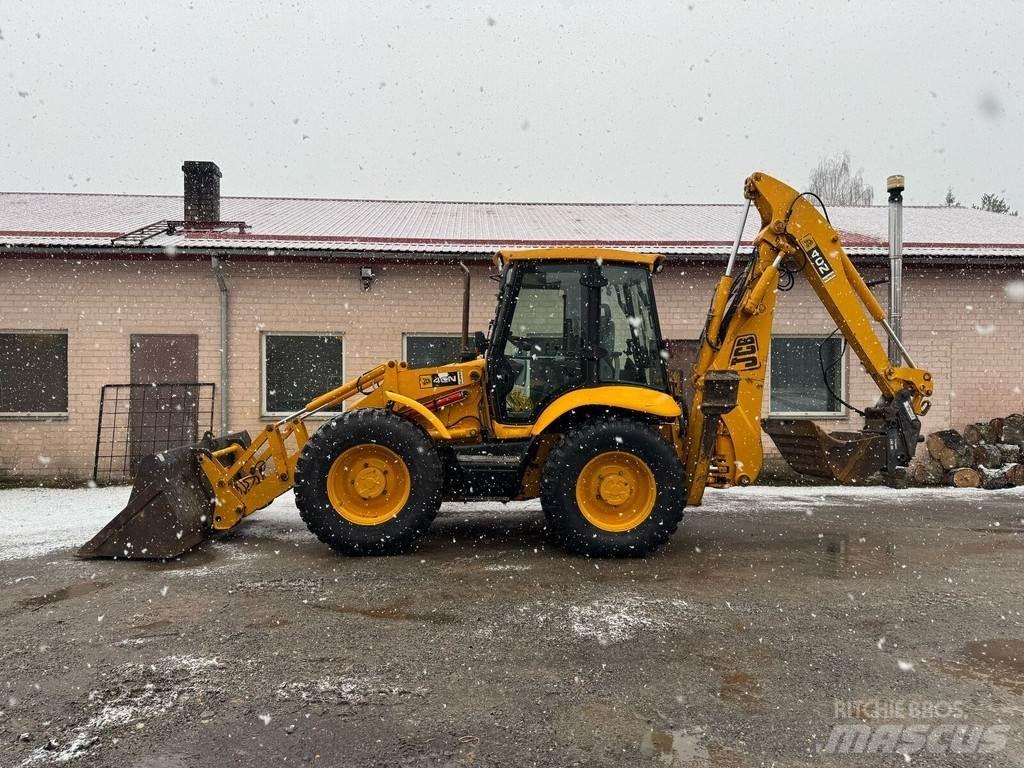 JCB 4CN Retroescavadoras