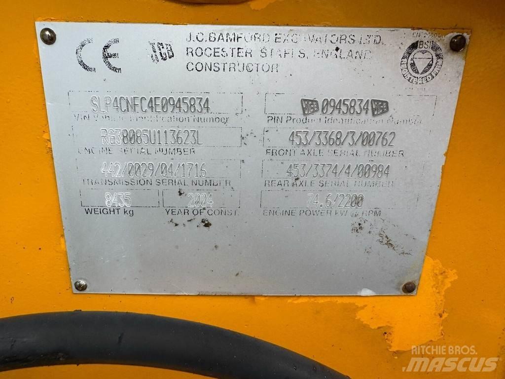 JCB 4CN Retroescavadoras