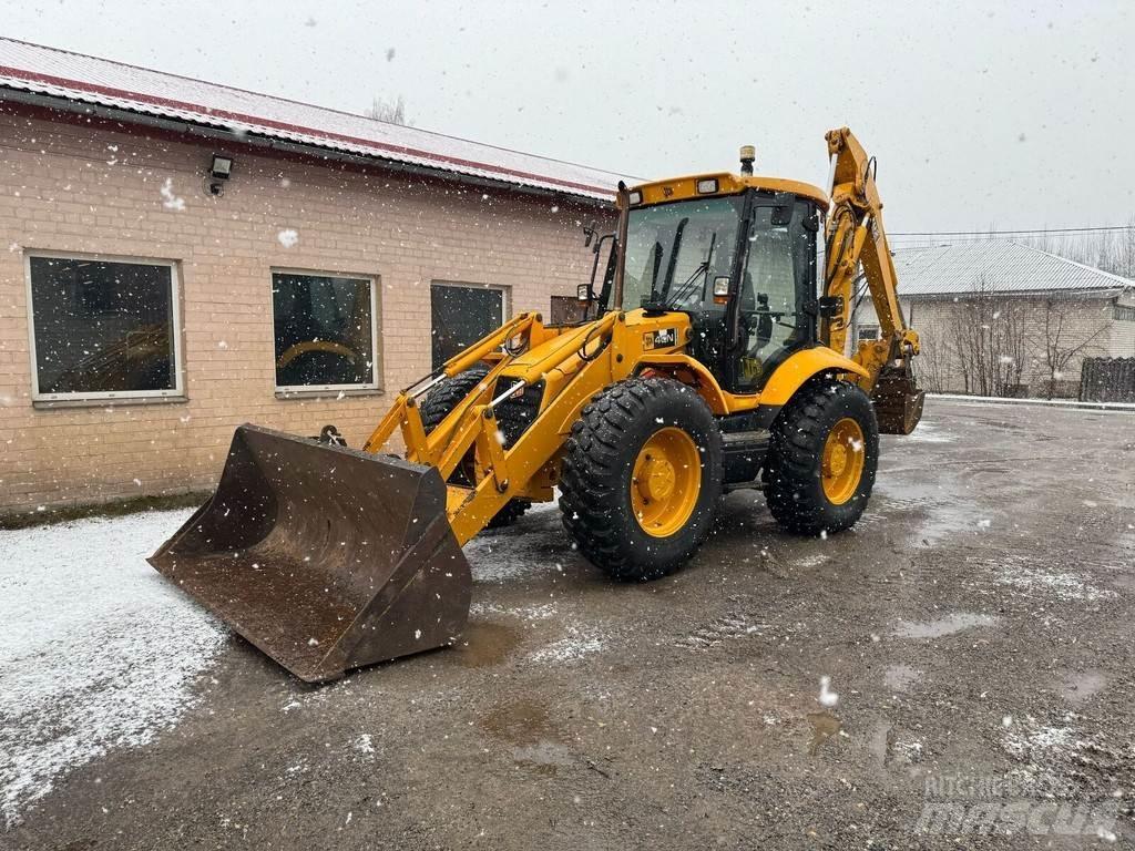 JCB 4CN Retroescavadoras