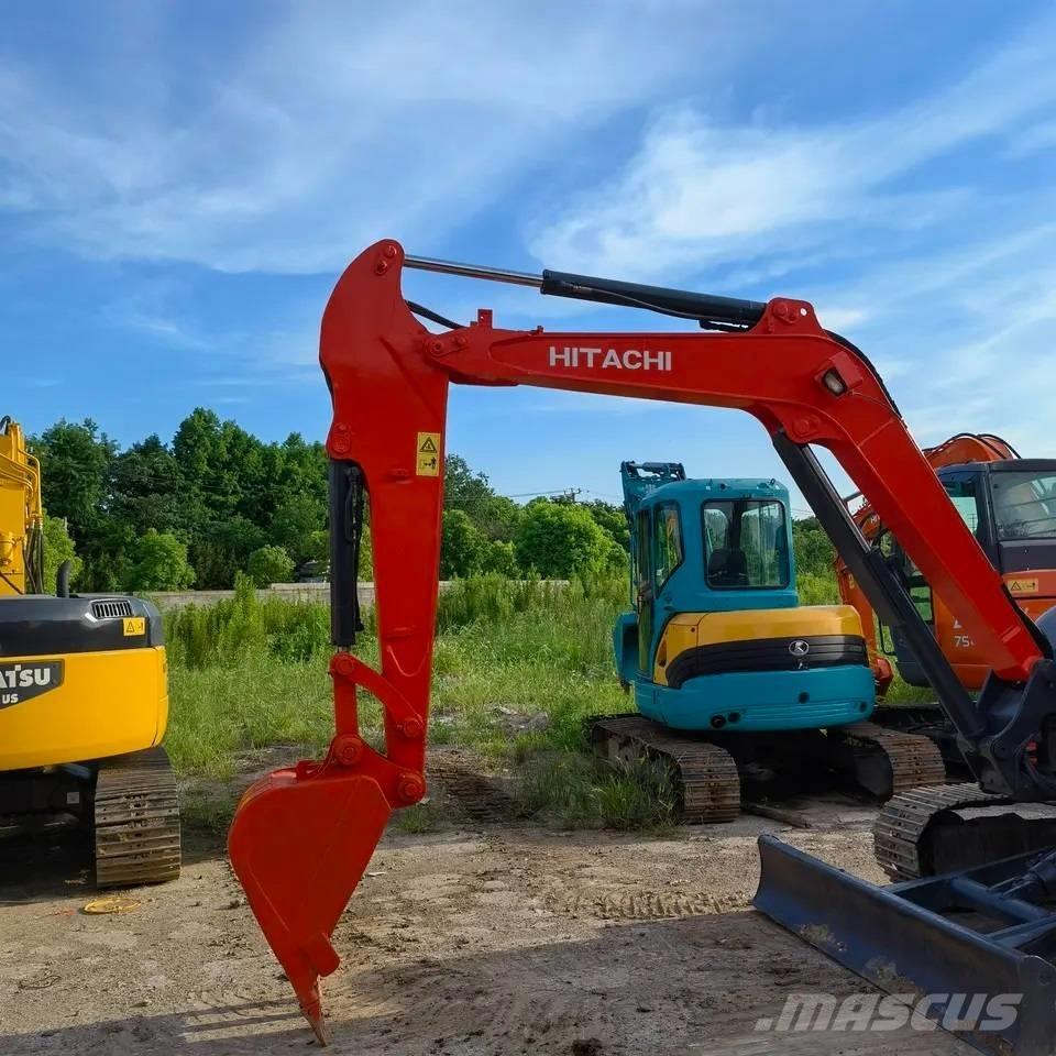 Hitachi ZX30 Mini Escavadoras <7t