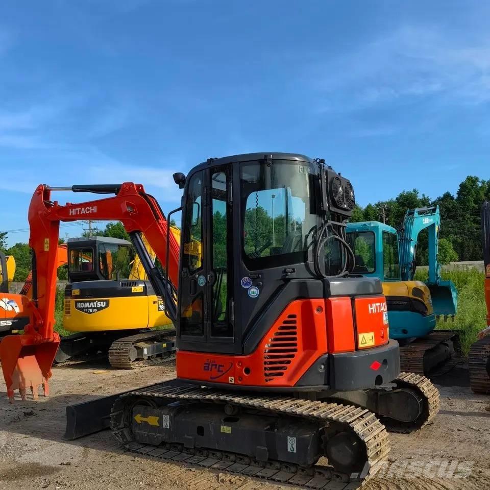 Hitachi ZX30 Mini Escavadoras <7t