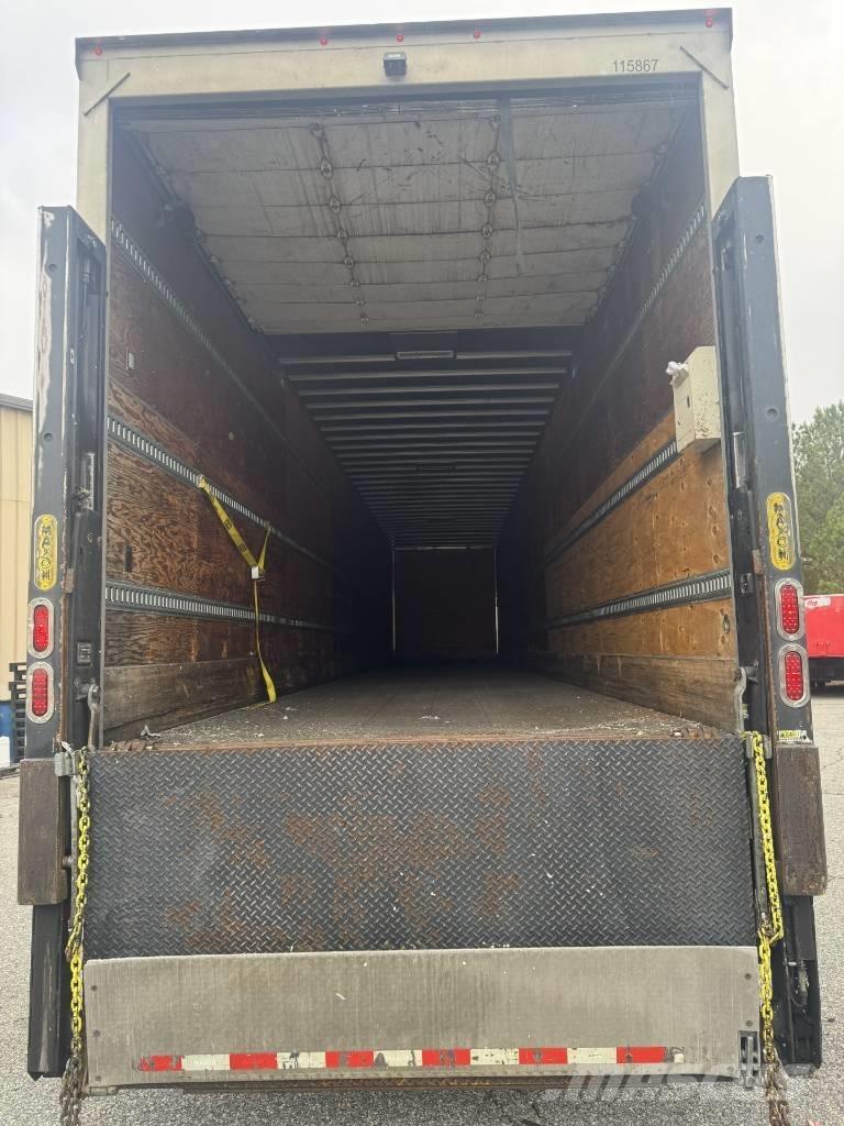 Utility 53' Reboques de caixa fechada