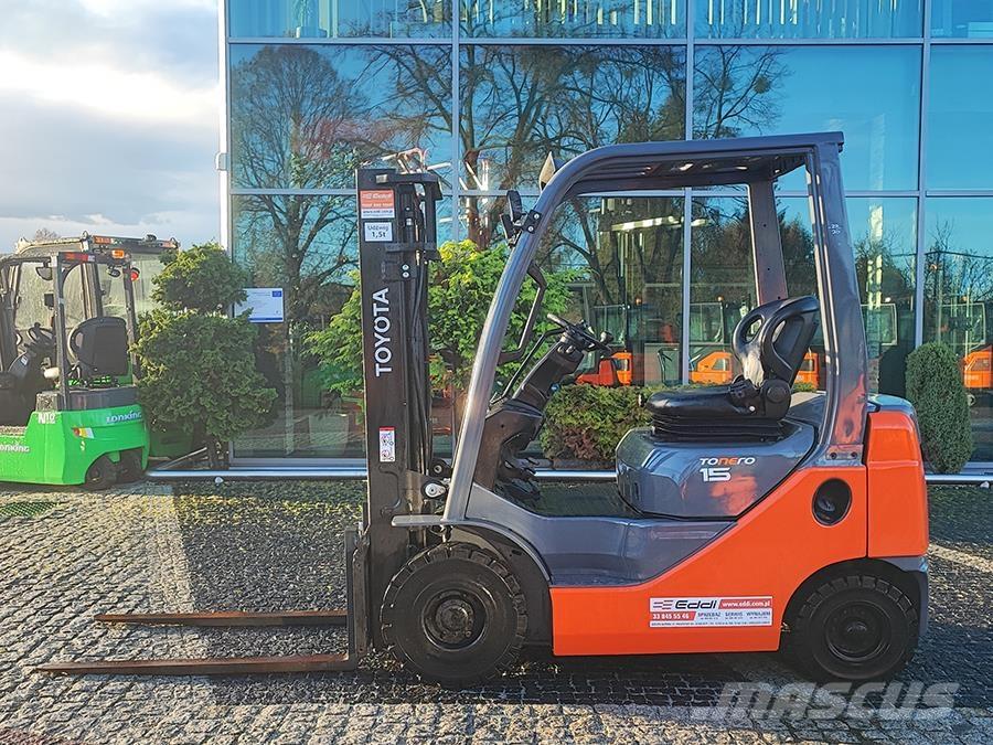 Toyota 02-8FDF15 Empilhadores Diesel