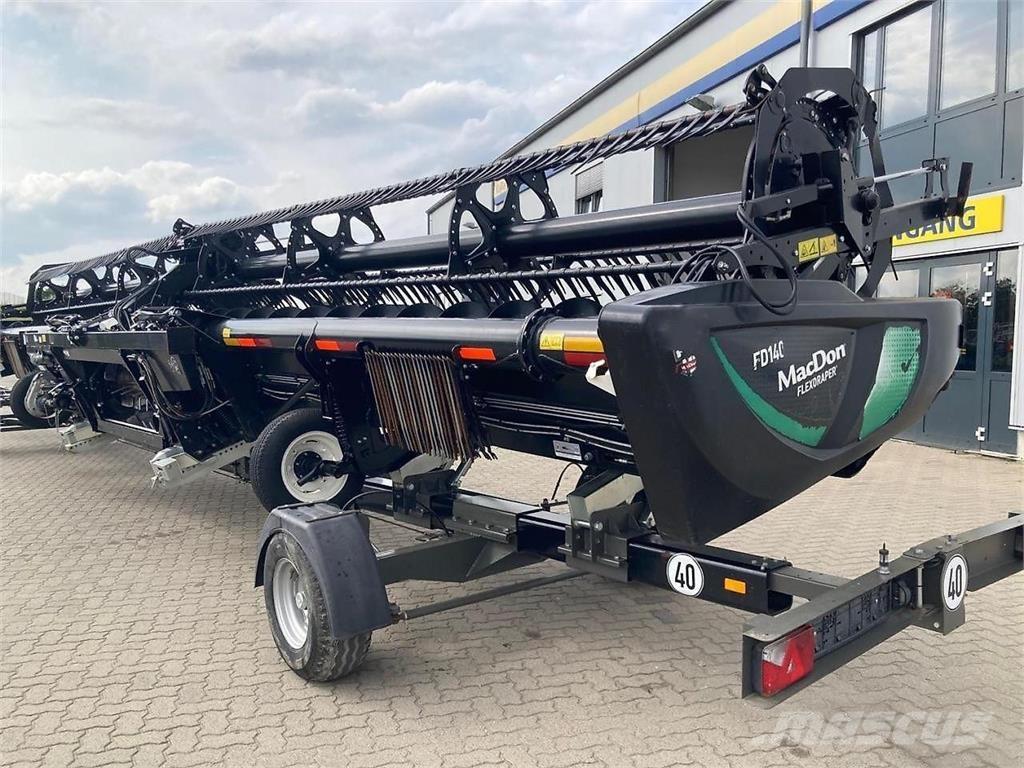 MacDon FD 140 Acessórios de ceifeiras debulhadoras