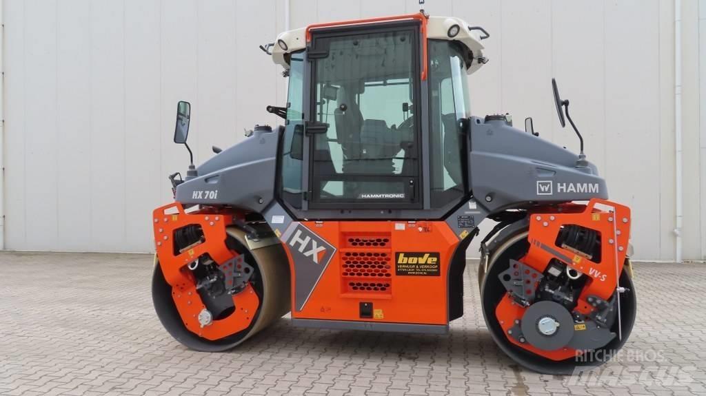 Hamm HX70I VV-S Cilindros Compactadores tandem