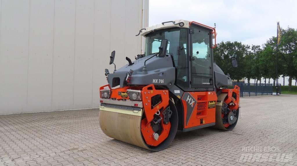 Hamm HX70I VV-S Cilindros Compactadores tandem