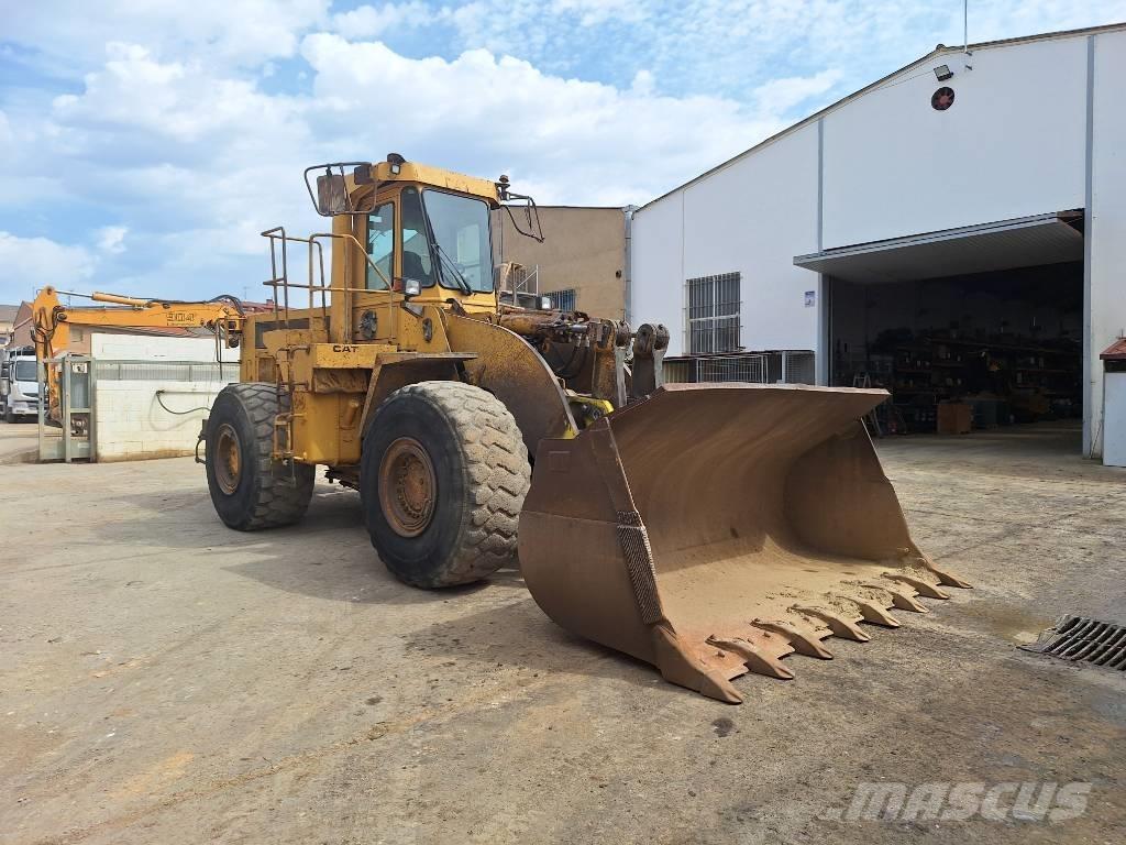 CAT 980 C Pás carregadoras de rodas