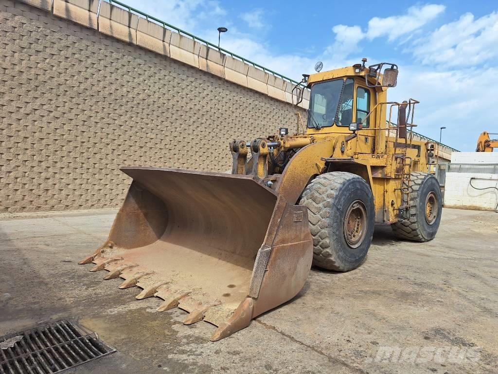 CAT 980 C Pás carregadoras de rodas