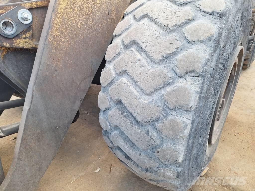 CAT 980 C Pás carregadoras de rodas