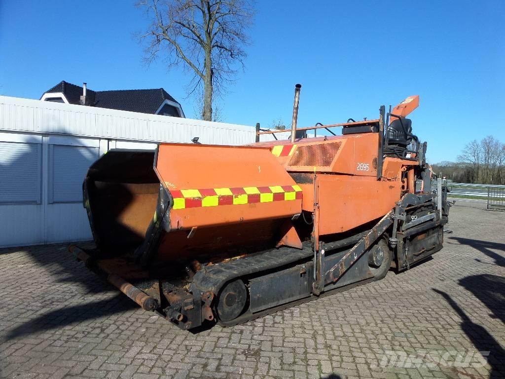 Dynapac F 30 CR Pavimentadoras de asfalto