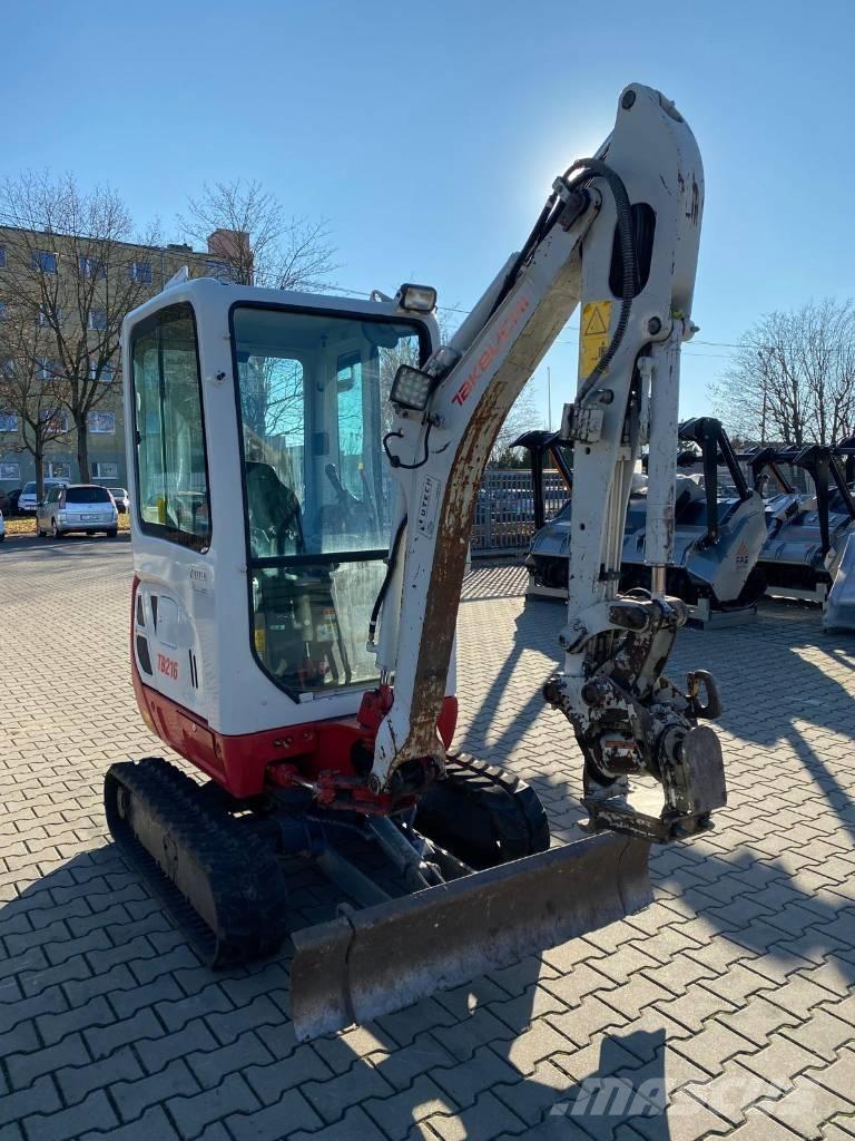 Takeuchi TB216 V4 Mini Escavadoras <7t