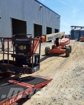 JLG E 600 JP Elevadores braços articulados