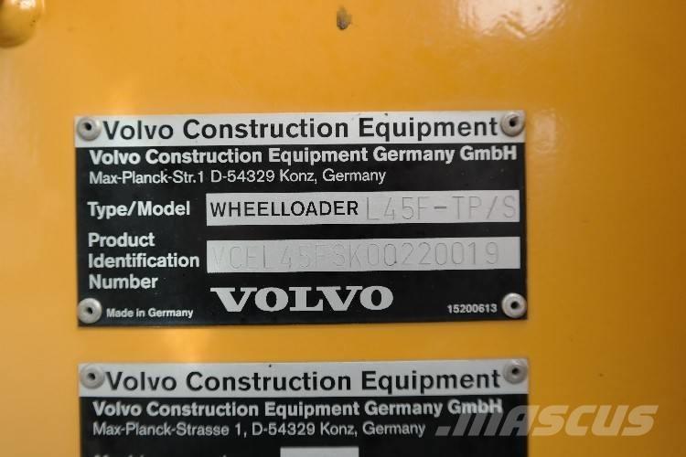 Volvo L 45 F Pás carregadoras de rodas