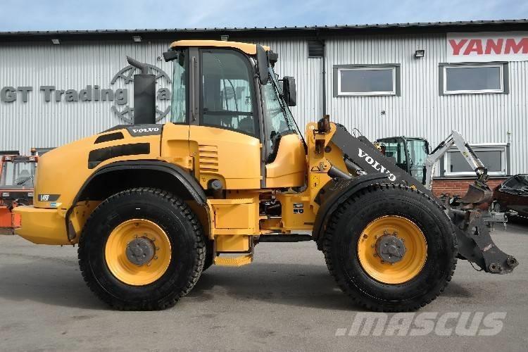 Volvo L 45 F Pás carregadoras de rodas
