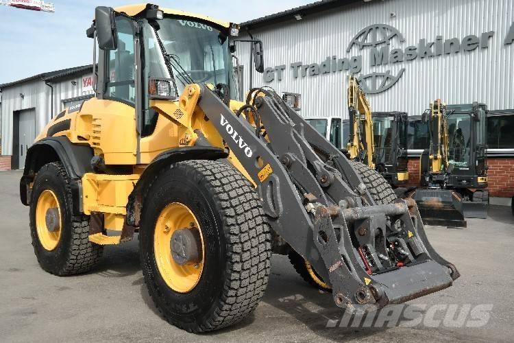 Volvo L 45 F Pás carregadoras de rodas