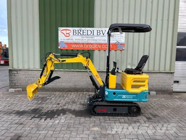  DIGSWIFT SD-13G Mini Escavadoras <7t