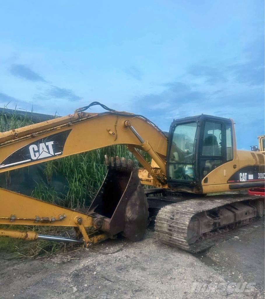 CAT 320 C L Escavadoras de rastos