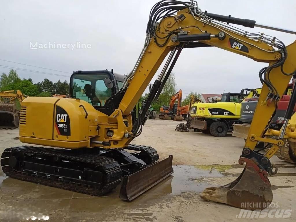 CAT 308E2CR Escavadoras de rastos