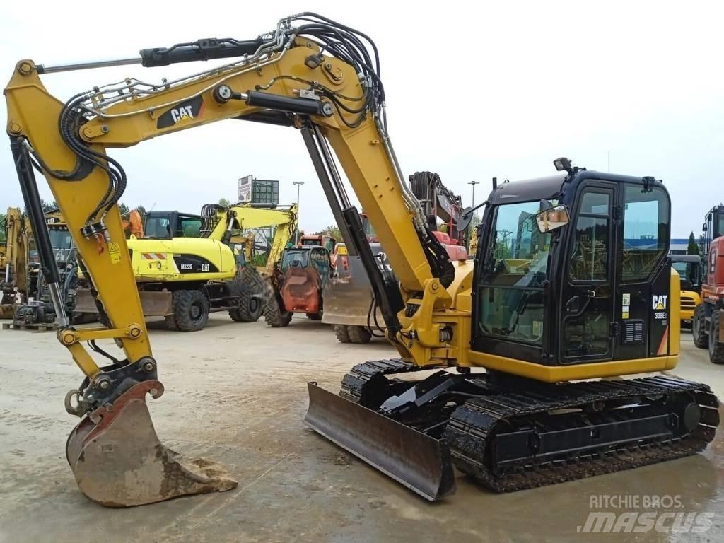 CAT 308E2CR Escavadoras de rastos