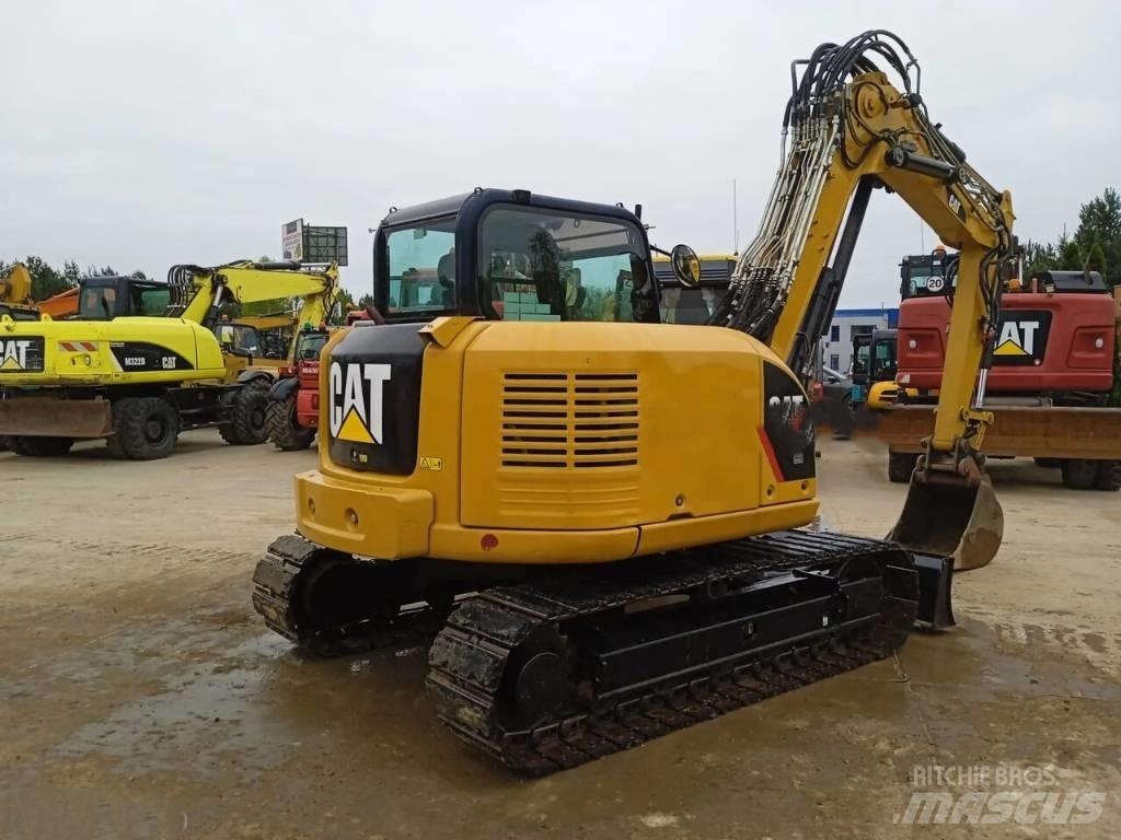 CAT 308E2CR Escavadoras de rastos