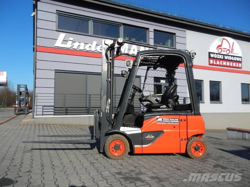 Linde E16P-02 Empilhadores eléctricos