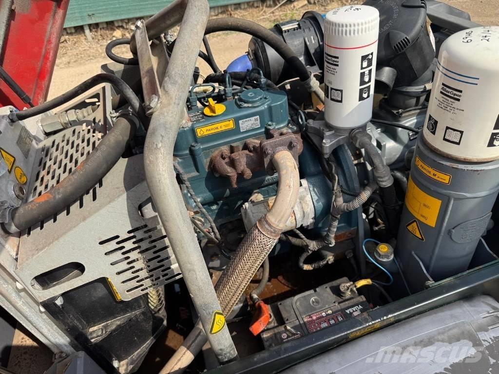Atlas Copco XAS48 Compressores