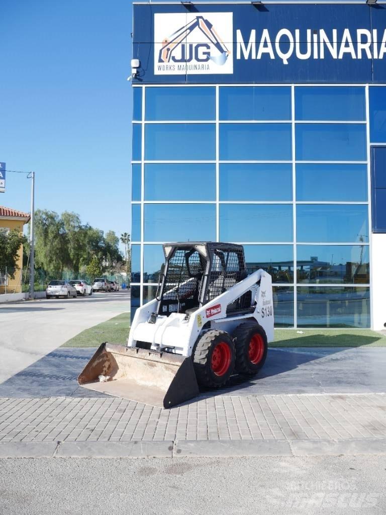 Bobcat S 130 Carregadoras de direcção deslizante