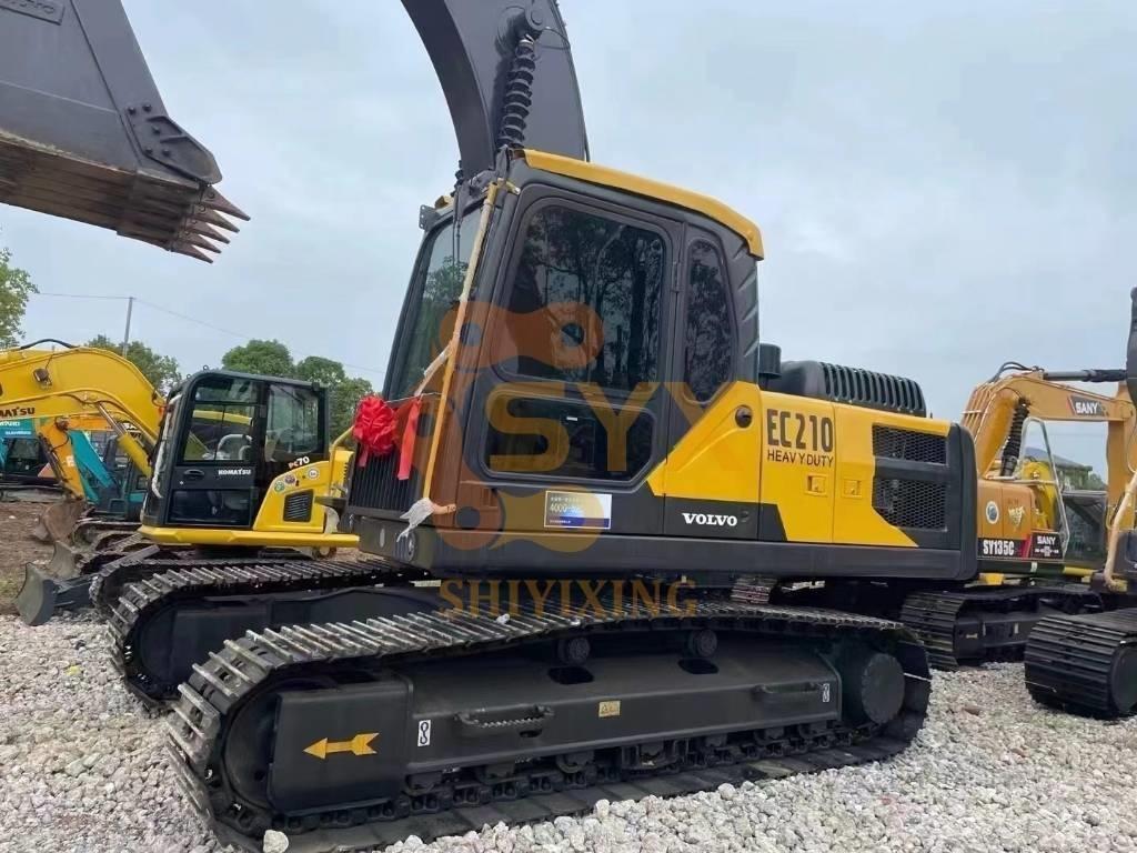 Volvo EC 210 D Escavadoras de rastos
