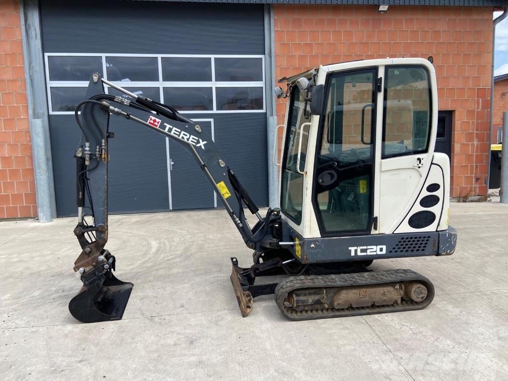 Terex TC 20 Mini Escavadoras <7t